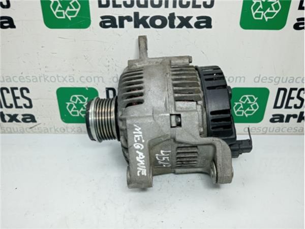 ALTERNADOR Renault Megane I Fase 2 Berlina (BA0)(1999-) 1.9 dCi Expression [1,9 Ltr. - 75 kW dCi Diesel CAT] - 37085 / 8