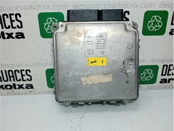 CENTRALITA MOTOR UCE Mercedes-Benz Clase C (BM 204) Berlina (01.2011-) 2.1 C 220 CDI BlueEfficiency (204.002) [2,1 Ltr.  2