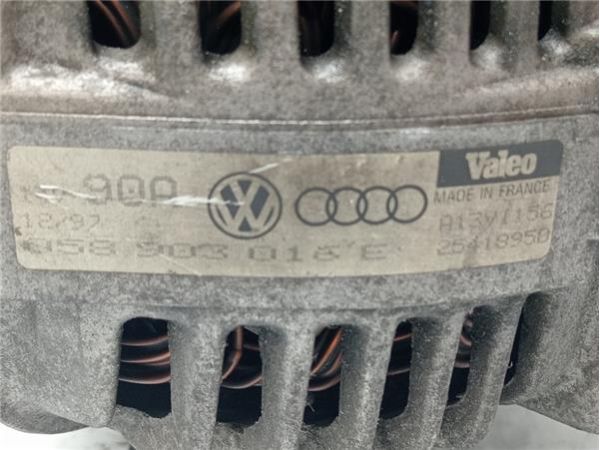 ALTERNADOR Audi A6 Berlina (4B2)(1997-) 1.8 T [1,8 Ltr. - 110 kW 20V Turbo] - 37091 / 058 903 016E