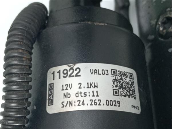 MOTOR ARRANQUE Renault Trafic II Combi (04.2001-) 1.9 27 CN Combi6 acristalado parcial [1,9 Ltr. - 74 kW Diesel] - 37102