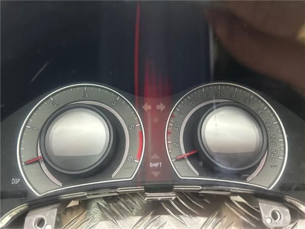 CUADRO INSTRUMENTOS Toyota Auris (E15)(10.2006-) 1.4 Básico [1,4 Ltr. - 66 kW Turbodiesel CAT] - 37110 / 838000ZC80D C8