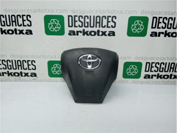 AIRBAG VOLANTE Toyota Auris (E15)(10.2006-) 1.4 Básico [1,4 Ltr. - 66 kW Turbodiesel CAT] - 37113 / 45130-02501-B0