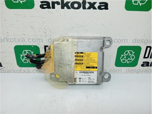 CENTRALITA AIRBAG Toyota Auris (E15)(10.2006-) 1.4 Básico [1,4 Ltr. - 66 kW Turbodiesel CAT] - 37114 / 89170-0W330, 222