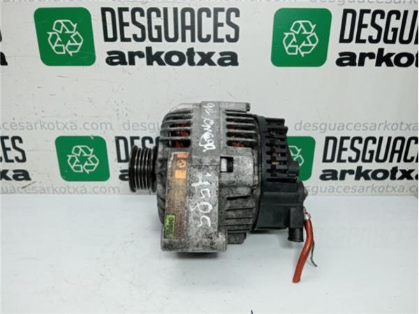ALTERNADOR Opel Omega B (1994-) 2.5 Básico Berlina [2,5 Ltr. - 96 kW Turbodiesel (X 25 TD / U 25 TD / L93)] - 37116