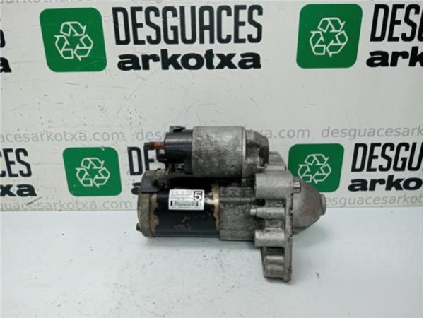 MOTOR ARRANQUE Peugeot 207 (2006-) 1.6 XS [1,6 Ltr. - 80 kW HDi FAP CAT (9HZ / DV6TED4)] - 37123 / 96 635 288 80-01