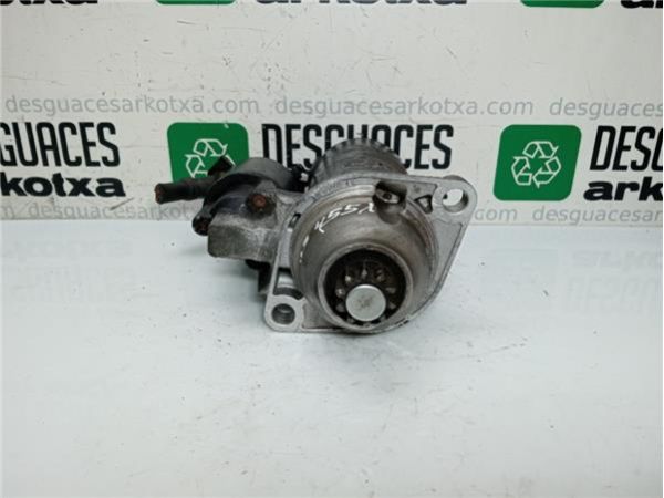 MOTOR ARRANQUE Audi A3 (8L)(09.1996-) 1.9 TDI Ambiente [1,9 Ltr. - 81 kW TDI] - 37124 / 02A 911 023 R, 0 001 125 012, 10