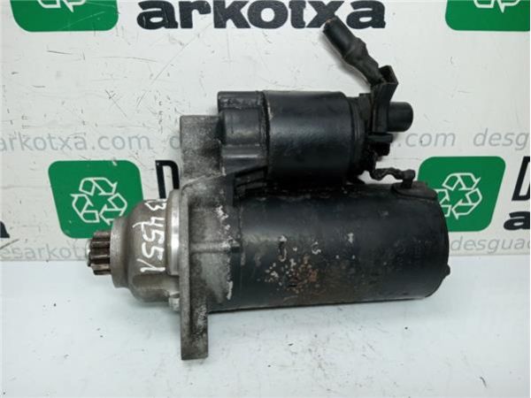 MOTOR ARRANQUE Audi A3 (8L)(09.1996-) 1.9 TDI Ambiente [1,9 Ltr. - 81 kW TDI] - 37124 / 02A 911 023 R, 0 001 125 012, 10