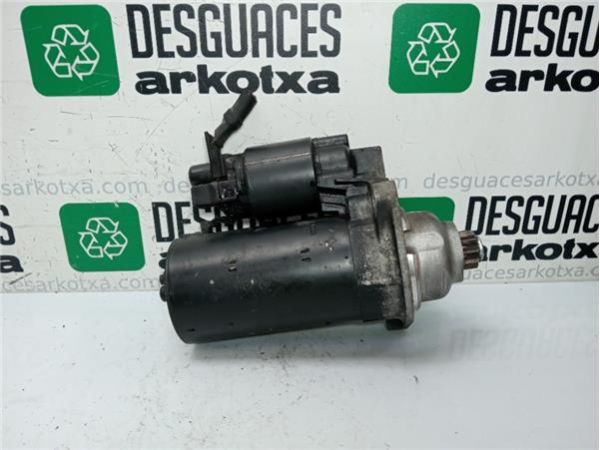 MOTOR ARRANQUE Audi A3 (8L)(09.1996-) 1.9 TDI Ambiente [1,9 Ltr. - 81 kW TDI] - 37124 / 02A 911 023 R, 0 001 125 012, 10
