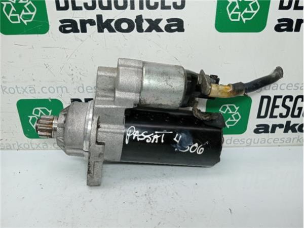 MOTOR ARRANQUE Volkswagen Passat Berlina (3C2)(2005-) 2.0 Advance [2,0 Ltr. - 103 kW TDI] - 37125 / VW AG 02M 911 023 P,