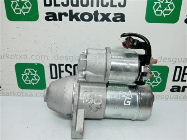 MOTOR ARRANQUE Opel Astra G Berlina (1998-) 1.7 Eco 4 [1,7 Ltr. - 55 kW 16V DTI CAT (Y 17 DT / LR6)] - 37131 / 011 610-6
