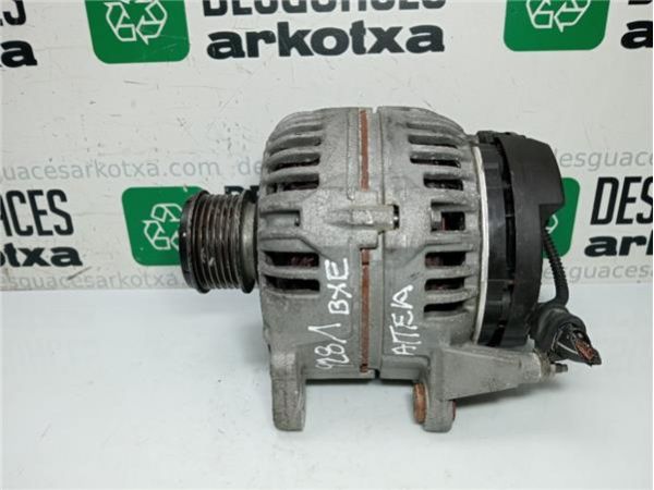 ALTERNADOR Seat Altea 1.9 TDI (105CV) (2004 2022) (77 KW) - 37132 / 06F 903 023F, 0 124 525 091