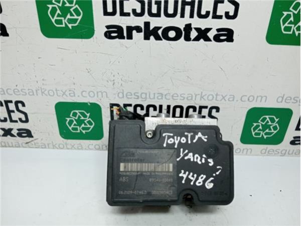 ABS Toyota Yaris (KSP9/SCP9/NLP9)(2009-) 1.4 Active [1,4 Ltr. - 66 kW Turbodiesel CAT] - 37138 / 89541-0D040,  00009054E