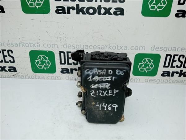 ABS Opel Corsa D (2006-) 1.2 Enjoy [1,2 Ltr. - 59 kW 16V CAT (Z 12 XEP / LB4)] - 37139 / 0 265 231 537,  13236012,  0 26