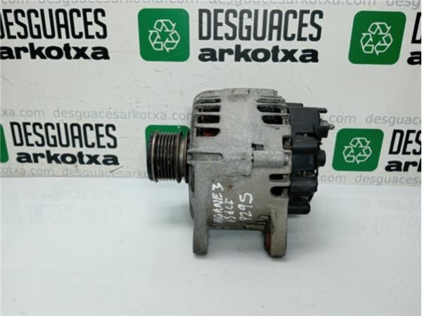 ALTERNADOR Renault Megane 1.5 DCI III (90CV) (2008 2022) (66 KW) - 37140 / TG12C078, 2606288A