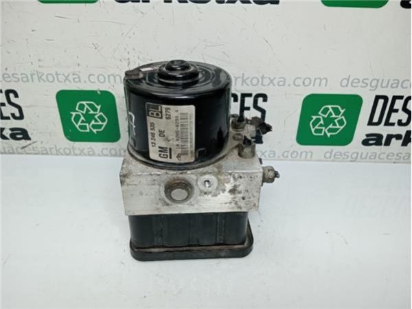 ABS Opel Astra H Berlina (11.2006-) 1.6 Enjoy [1,6 Ltr. - 77 kW 16V] - 37142 / 100960-05543,  00405061E1, 13 246 535