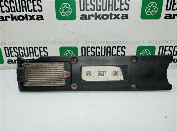 BOBINA ENCENDIDO Opel Astra G Coupe (2000-) 2.2 16V Edition [2,2 Ltr. - 108 kW 16V CAT (Z 22 SE)] - 37144 / 12580537