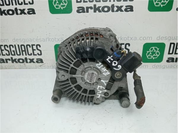 ALTERNADOR Peugeot 607 (S2)(2005-) 2.0 Básico [2,0 Ltr. - 100 kW 16V HDi FAP] - 37208 / A004TJ0084C, 9654752880