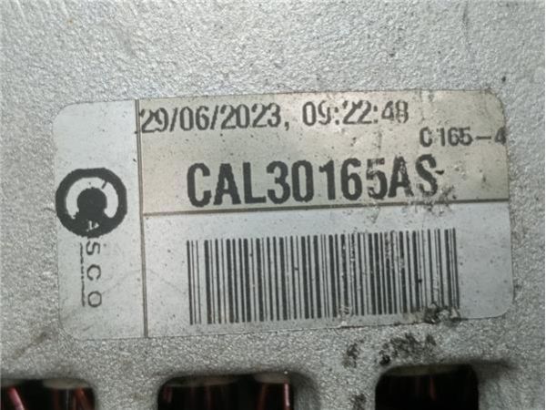 ALTERNADOR Opel Zafira 1.9 CDTI B (120CV) [2005 2015] (88 KW) - 37288 / CAL30165AS 2
