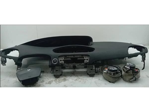 KIT AIRBAG Renault Scenic 1.9 DCI GRAND III (JZ) 130CV (2009-2016) (96 KW) - 37303