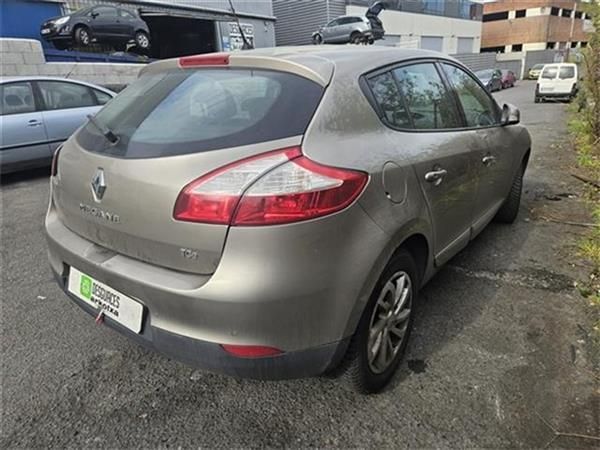 DESPIECE COMPLETO Renault Megane 1.2 G III (BZ) 116CV (2012-2015) (85 KW) - 37313 / veh-4017
