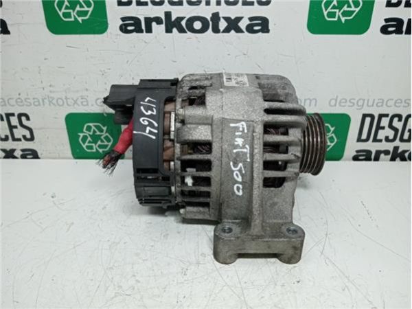 ALTERNADOR Fiat 500 1.2 G (356HXF1B) (69CV) (2009 2022) (51 KW) - 37368