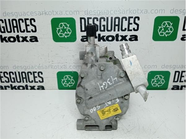 COMPRESOR AIRE ACOND. Fiat 500 1.2 G (356HXF1B) (69CV) (2009 2022) (51 KW) - 37380