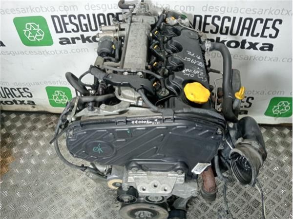 MOTOR COMPLETO Opel Zafira 1.9 CDTI B (120CV) [2005 2015] (88 KW) - 37625 / Z19DT, 5991614