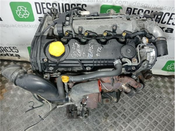 MOTOR COMPLETO Opel Zafira 1.9 CDTI B (120CV) [2005 2015] (88 KW) - 37625 / Z19DT, 5991614