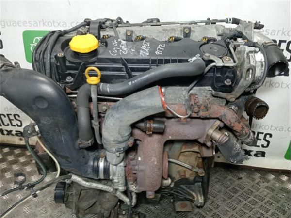 MOTOR COMPLETO Opel Zafira 1.9 CDTI B (120CV) [2005 2015] (88 KW) - 37625 / Z19DT, 5991614