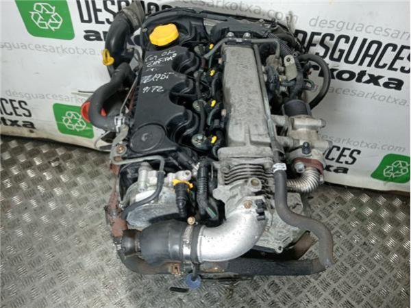 MOTOR COMPLETO Opel Zafira 1.9 CDTI B (120CV) [2005 2015] (88 KW) - 37625 / Z19DT, 5991614