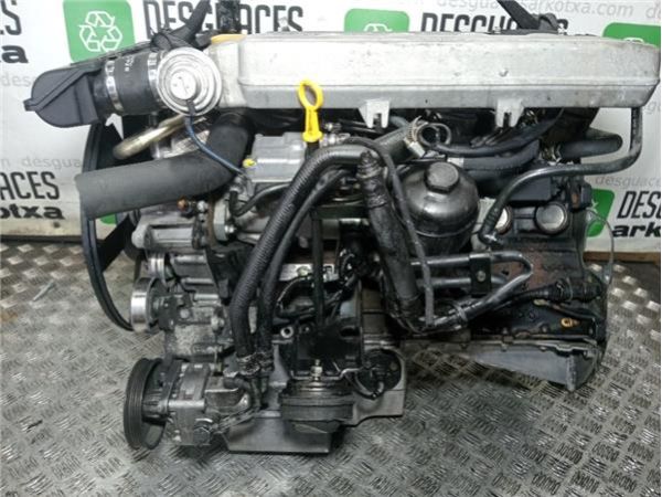 MOTOR COMPLETO Opel Omega B (1994-) 2.5 Básico Berlina [2,5 Ltr. - 96 kW Turbodiesel (X 25 TD / U 25 TD / L93)] - 37630 2