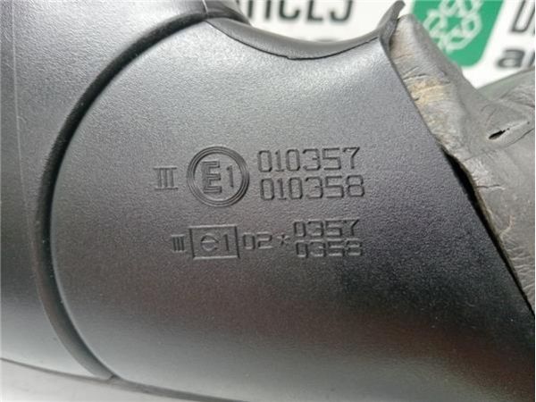 RETROVISOR IZDO. Opel Omega B (1994-) 2.5 Básico Berlina [2,5 Ltr. - 96 kW Turbodiesel (X 25 TD / U 25 TD / L93)] - 376