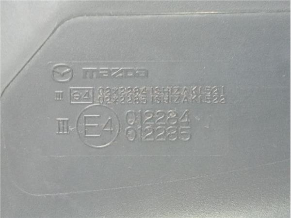 RETROVISOR DCHO. Mazda 5 2.0 CRTD (144CV) (2010 2022) (105 KW) - 37640