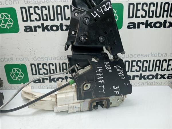 CERRADURA PUERTA DEL. IZDA. Mercedes A 180 2.0 CDI W169 (109CV) (2004 2012) (80 KW) - 37766 / 169 720 25 35 06