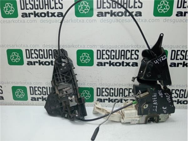 CERRADURA PUERTA DEL. IZDA. Mercedes A 180 2.0 CDI W169 (109CV) (2004 2012) (80 KW) - 37766 / 169 720 25 35 06