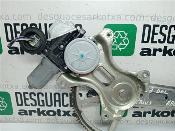 ELEVALUNAS ELECTRICO DEL. IZDO. Toyota Prius (ZVW30)(2009-) Híbrido Advance [Híbrido 100 kW ( 1,8 Ltr. - 73 kW 16V)] -