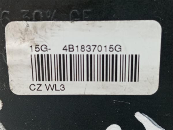 CERRADURA PUERTA DEL. IZDA. Audi A6 Berlina (4B2)(1997-) 1.8 T [1,8 Ltr. - 110 kW 20V Turbo] - 37788 / 4B1837015G