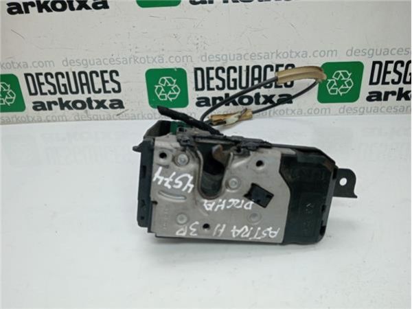CERRADURA PUERTA DEL. DCHA. Opel Astra H GTC (11.2006-) 1.9 Sport [1,9 Ltr. - 88 kW CDTI] - 37789 / 13220370