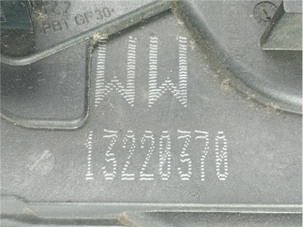 CERRADURA PUERTA DEL. DCHA. Opel Astra H GTC (11.2006-) 1.9 Sport [1,9 Ltr. - 88 kW CDTI] - 37789 / 13220370