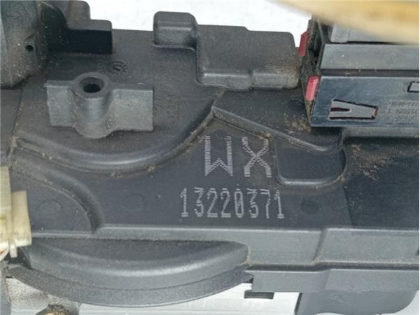 CERRADURA PUERTA DEL. IZDA. Opel Astra H GTC (11.2006-) 1.9 Sport [1,9 Ltr. - 88 kW CDTI] - 37791 / 13220371