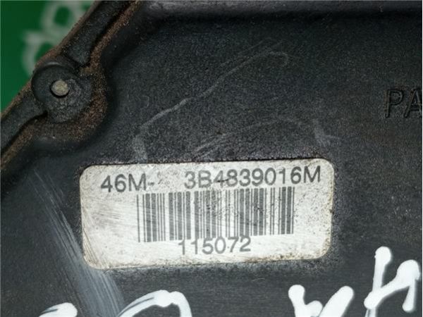 CERRADURA PUERTA TRA. DCHA. Seat Leon (1M1)(11.1999-) 1.6 Sport [1,6 Ltr. - 77 kW 16V] - 37793 / 3B4839016M