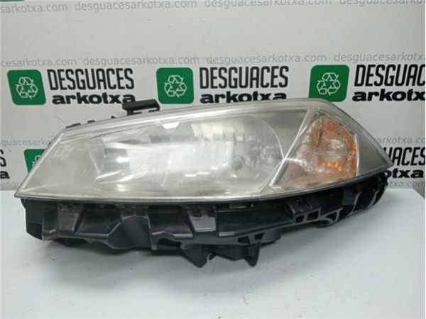 FARO DEL. IZDO. Renault Megane II Grandtour (2003-) 1.9 Dynamique Confort [1,9 Ltr. - 88 kW dCi Diesel] - 37798 / 820007