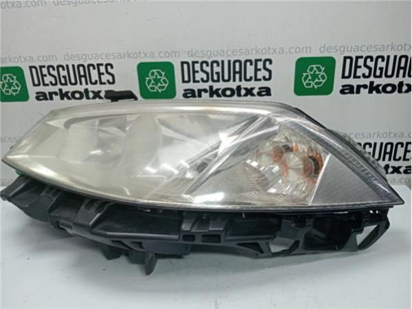FARO DEL. IZDO. Renault Megane II Grandtour (2003-) 1.9 Dynamique Confort [1,9 Ltr. - 88 kW dCi Diesel] - 37798 / 820007 2
