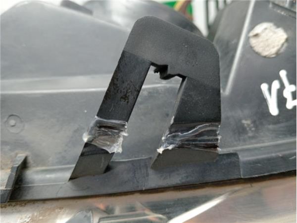 FARO DEL. IZDO. Peugeot 307 Break/ SW (S2)(06.2005-) 1.6 SW [1,6 Ltr. - 66 kW 16V HDi] - 37895