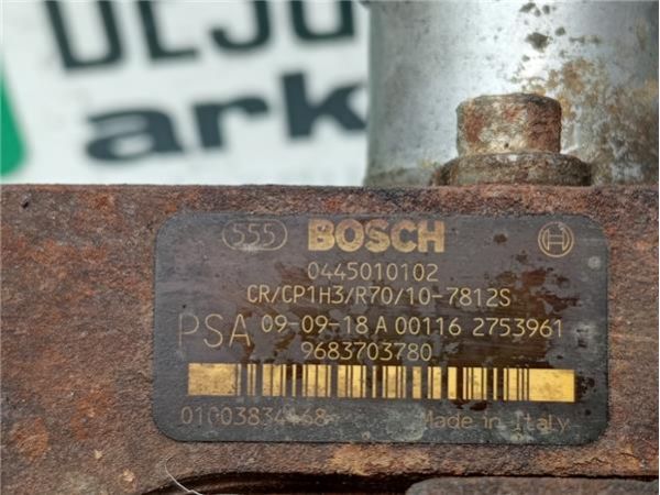 BOMBA INYECTORA Peugeot Partner 1.6 HDI (75CV) (2011 20229) (55 KW) - 37918 / 9683703780