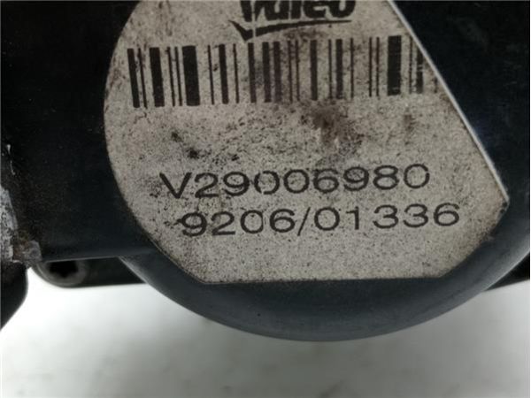 ELECTROVALVULA EGR Peugeot Partner 1.6 HDI (75CV) (2011 20229) (55 KW) - 37924