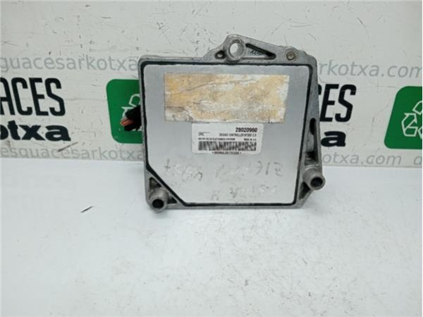 CENTRALITA MOTOR UCE Opel Astra H Berlina (11.2006-) 1.6 Enjoy [1,6 Ltr. - 77 kW 16V] - 37928 / 28020960, 