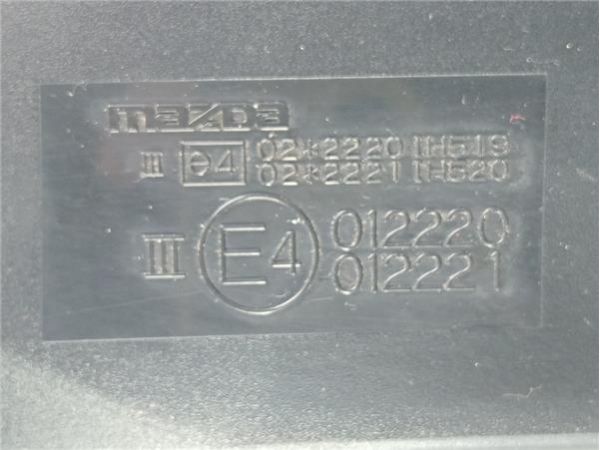 RETROVISOR ELECTRICO IZDO. Mazda 3 Berlina (BK)(2003-) 2.0 Sportive [2,0 Ltr. - 110 kW 16V CAT] - 37930 / BP4N-69-180A