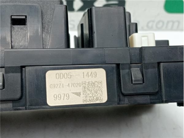 CAJA RELES Toyota Prius 1.8 G (ZVW3) 99CV (2008-2016) (73 KW) - 37932 / G92Z1-47020, 7140-5084 0A1