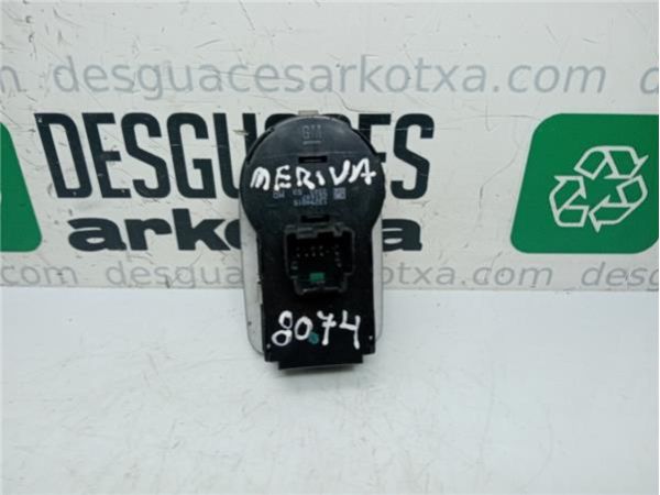 MANDO DE LUCES Opel Meriva 1.4 G B (S10) TURBO 120CV (2010-2017) (88 KW) - 37933 / 13294815 2